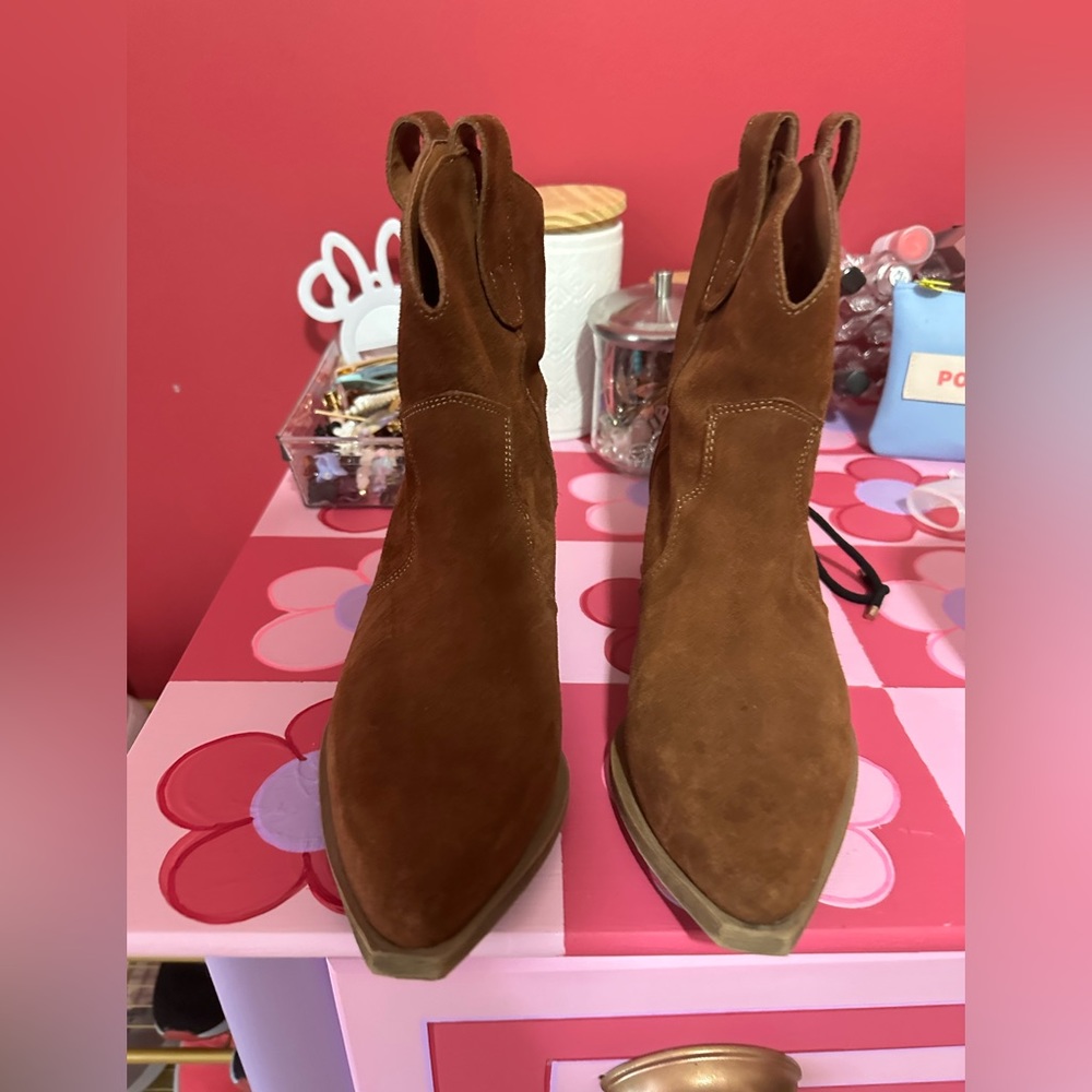 Steve Madden cowgirl boots - Picture 1 of 5